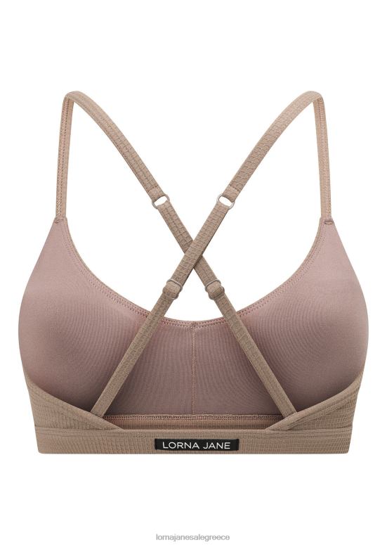 Lorna Jane ενδύματα οστό γυναίκες lounge bralette βάφλα 2NVDZ233